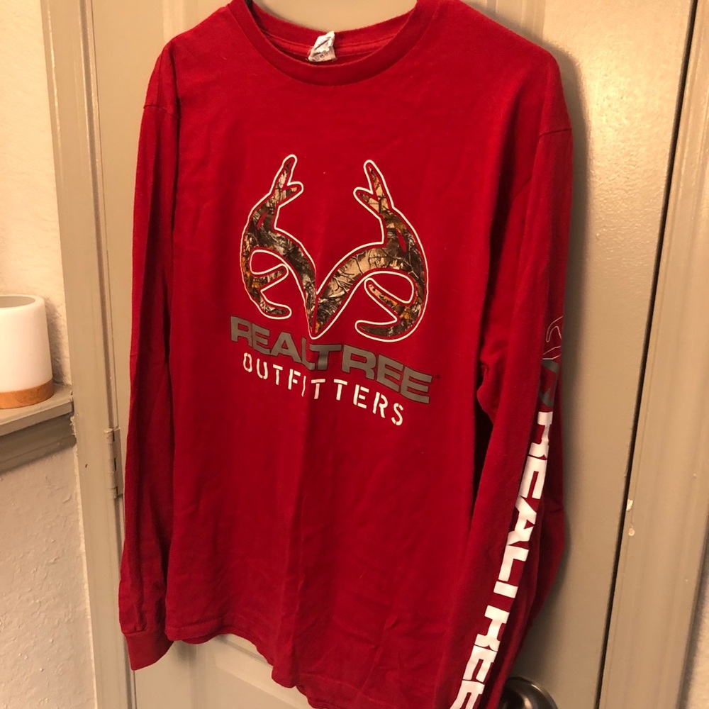 Red long sleeve